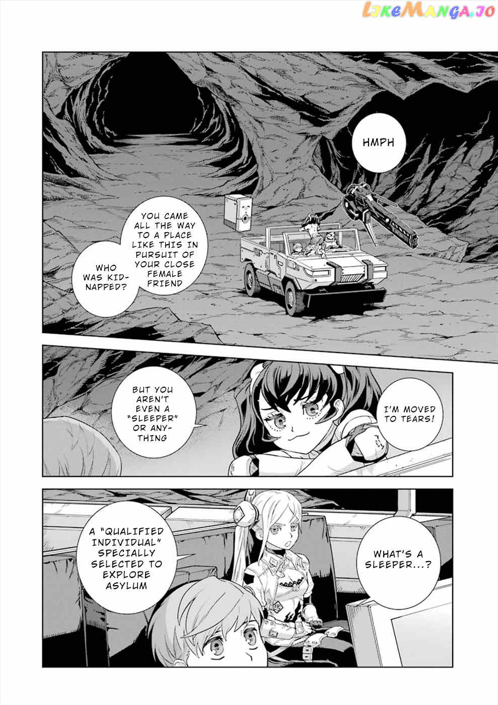 Deep Insanity vol.2 chapter 6 - page 3