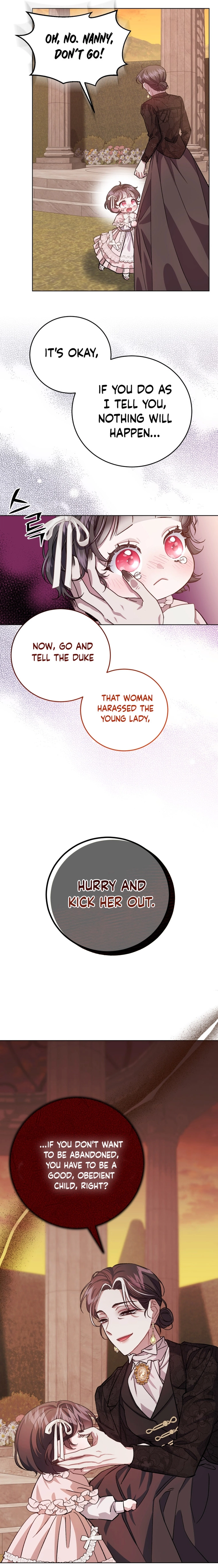 I Became the Stepmother of an Irrevocable Dark Family Chapter 6 - page 9