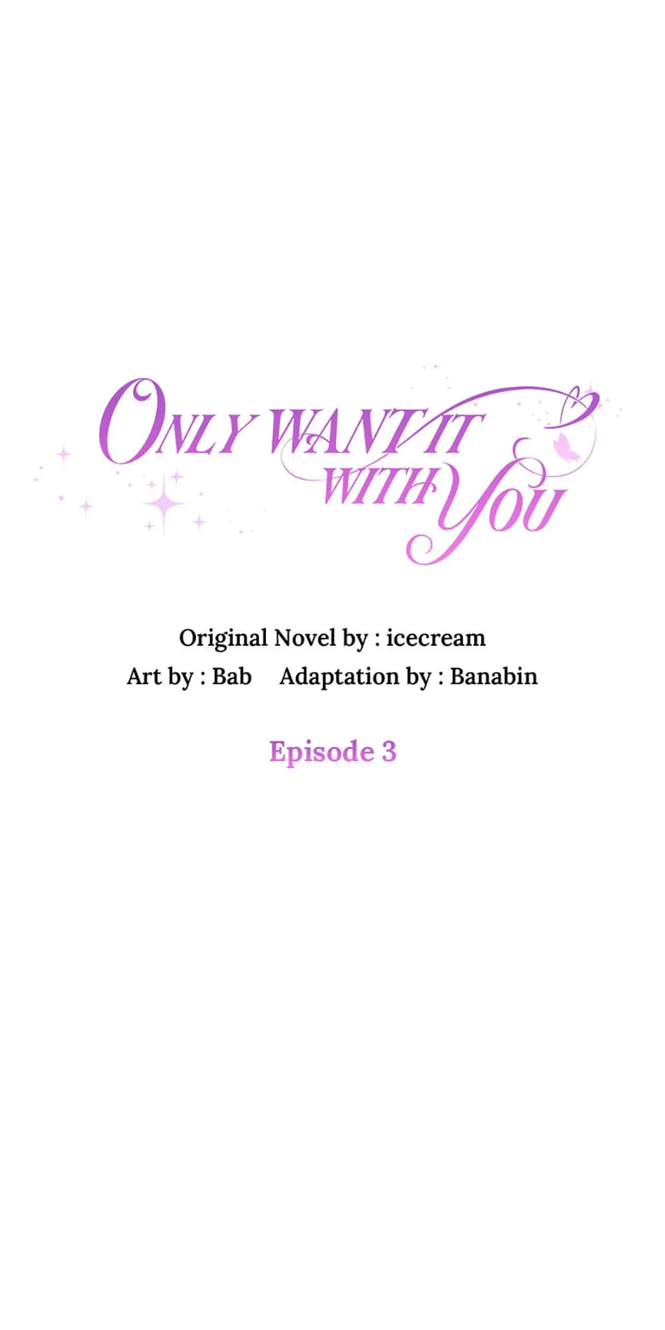 Only Want It With You Chapter 3 - page 6