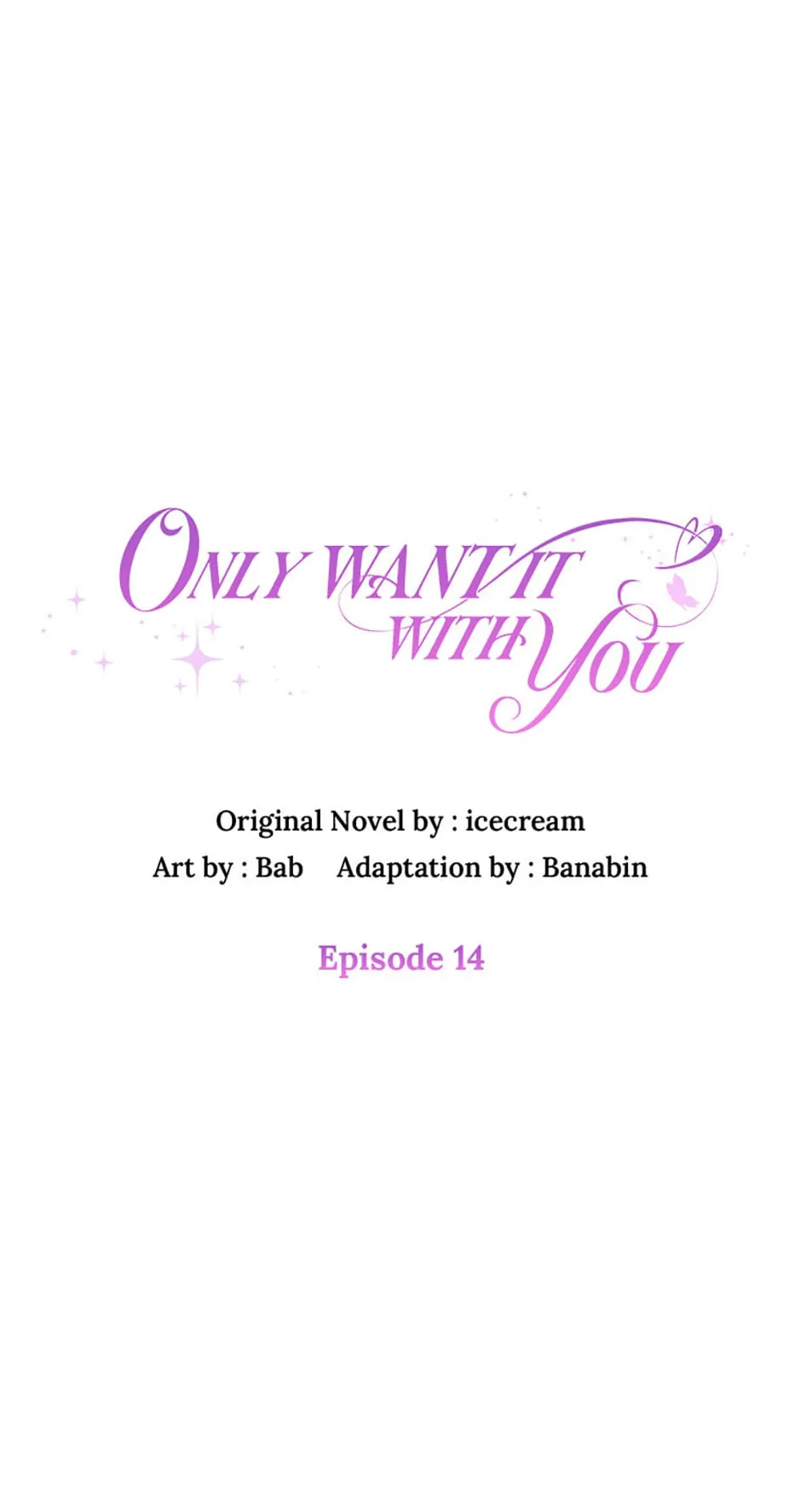 Only Want It With You Chapter 14 - page 11