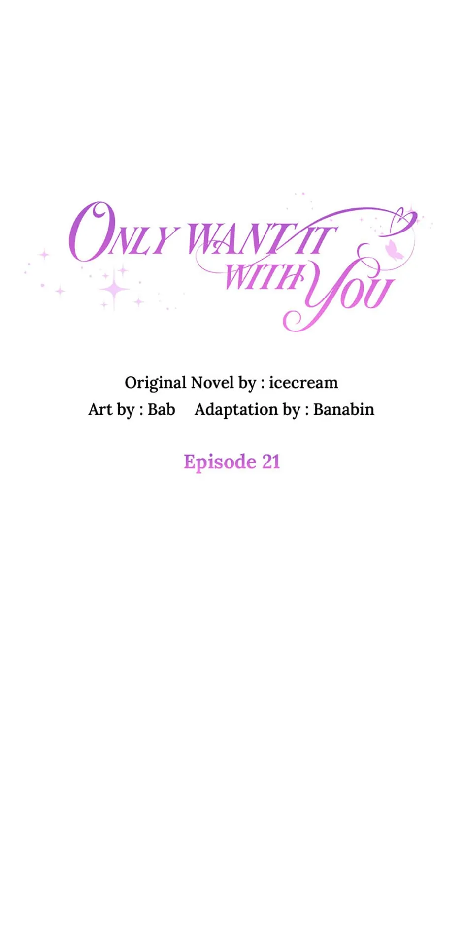 Only Want It With You Chapter 21 - page 12