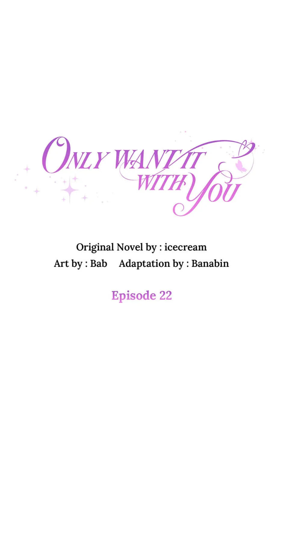 Only Want It With You Chapter 22 - page 31