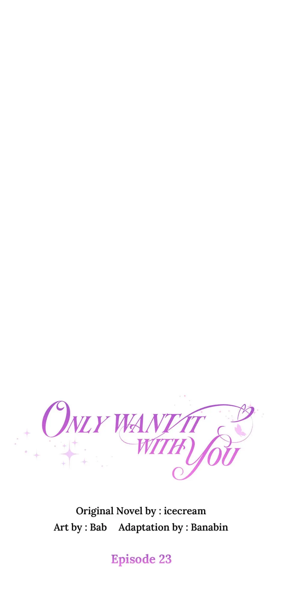 Only Want It With You Chapter 23 - page 18