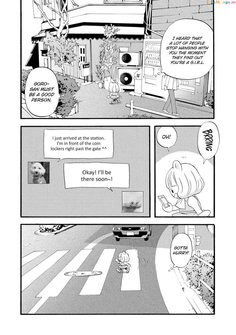 Rooming with a Gamer Gal Chapter 1 - page 11