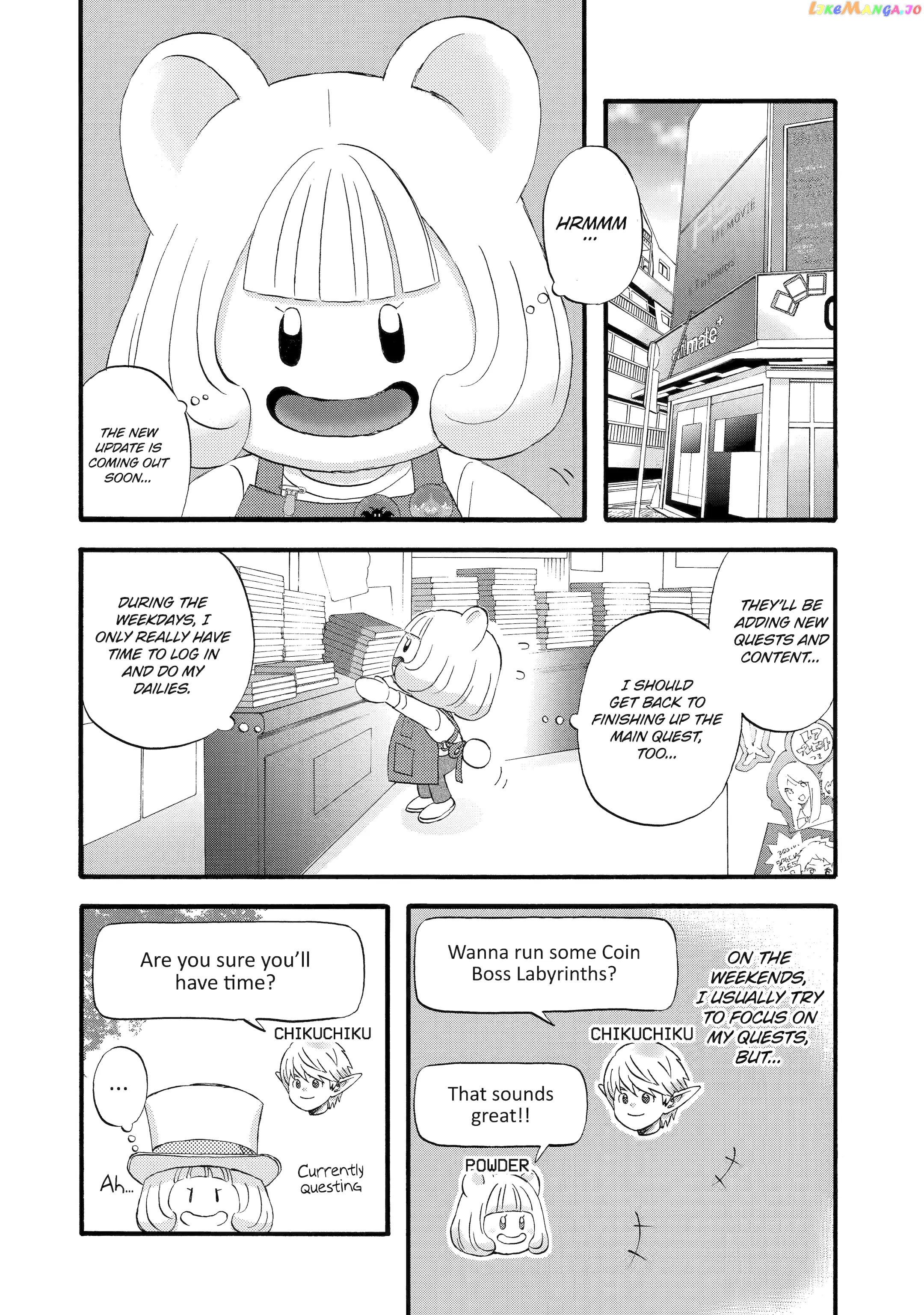 Rooming with a Gamer Gal Chapter 5 - page 2