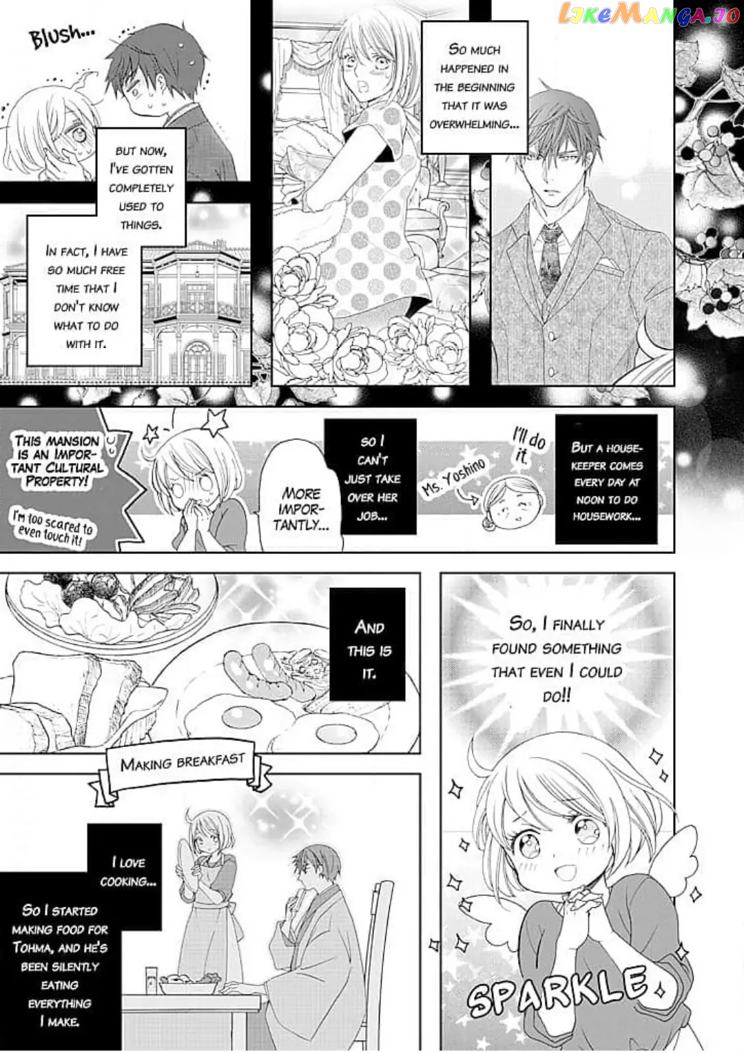 Lovey-Dovey Engagement - My Fiance is 12 Years Older Chapter 2 - page 4