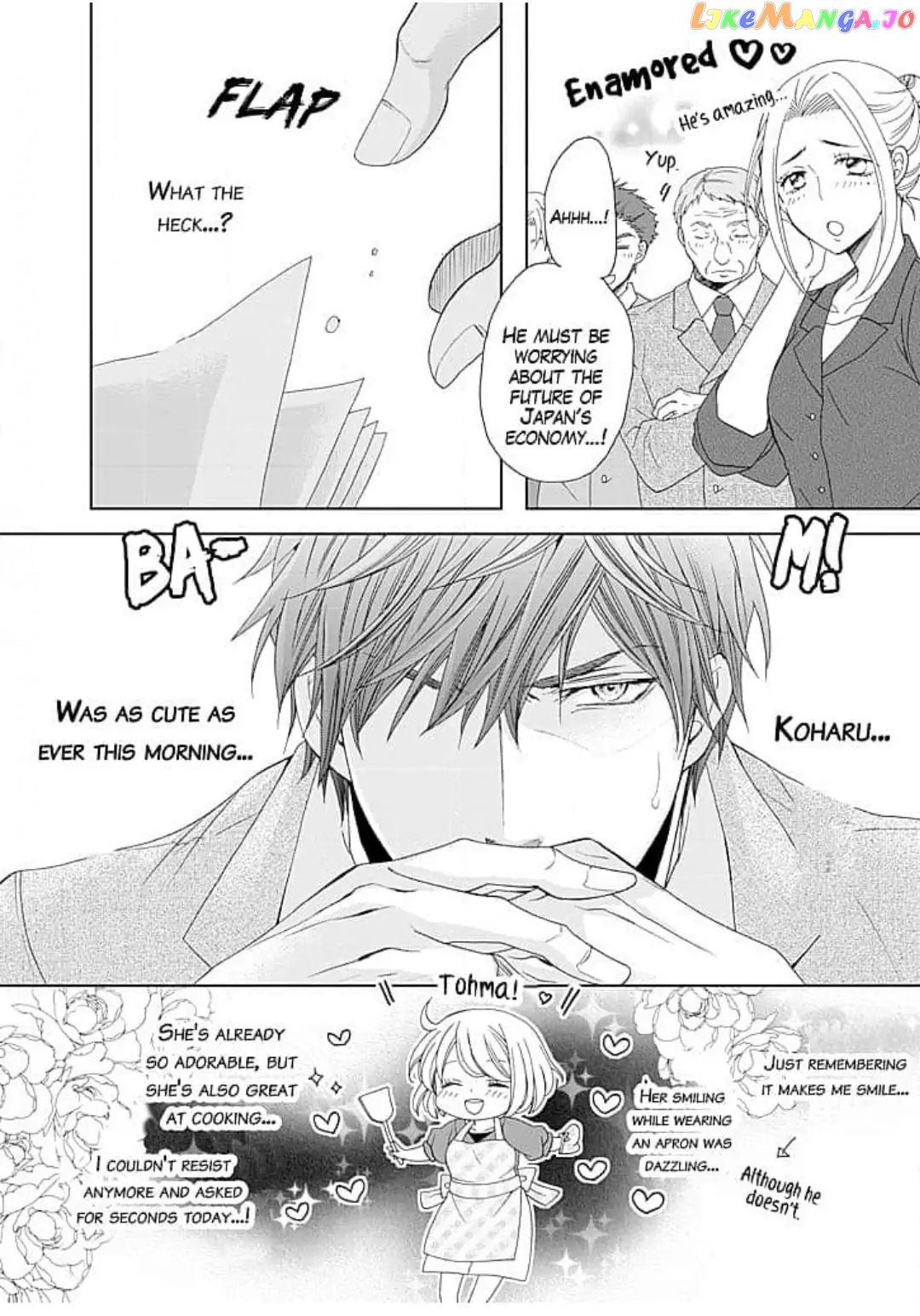 Lovey-Dovey Engagement - My Fiance is 12 Years Older Chapter 2 - page 7