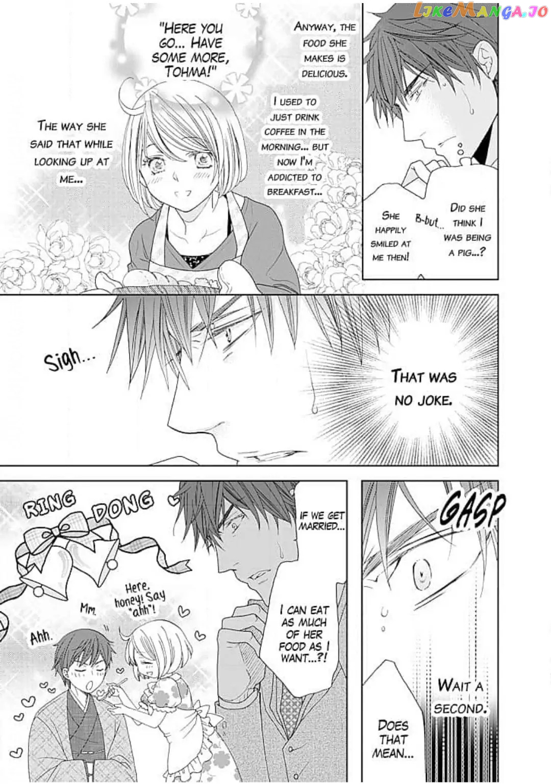 Lovey-Dovey Engagement - My Fiance is 12 Years Older Chapter 2 - page 8