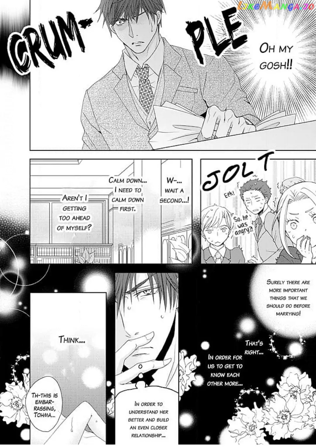 Lovey-Dovey Engagement - My Fiance is 12 Years Older Chapter 2 - page 9