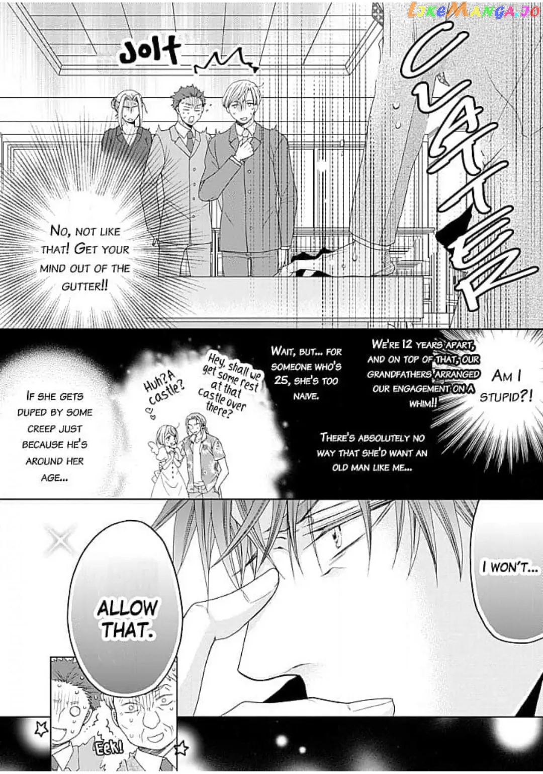 Lovey-Dovey Engagement - My Fiance is 12 Years Older Chapter 2 - page 11