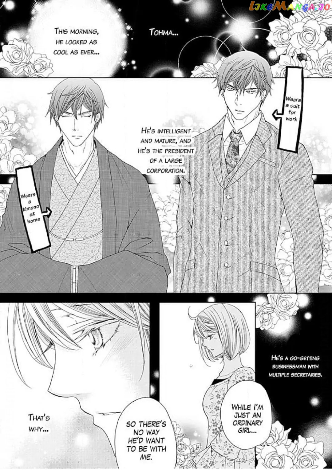 Lovey-Dovey Engagement - My Fiance is 12 Years Older Chapter 3 - page 5
