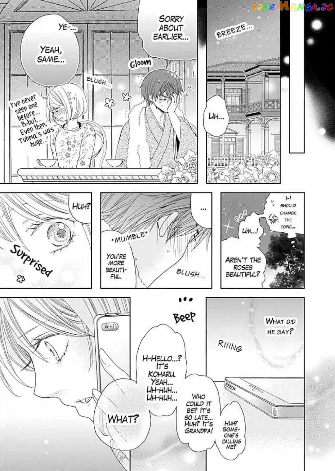 Lovey-Dovey Engagement - My Fiance is 12 Years Older Chapter 3 - page 17