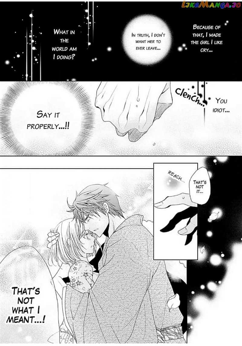 Lovey-Dovey Engagement - My Fiance is 12 Years Older Chapter 3 - page 21