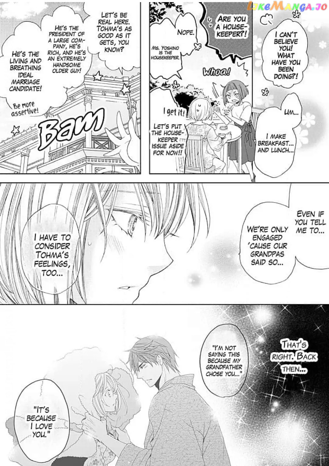 Lovey-Dovey Engagement - My Fiance is 12 Years Older Chapter 4 - page 3