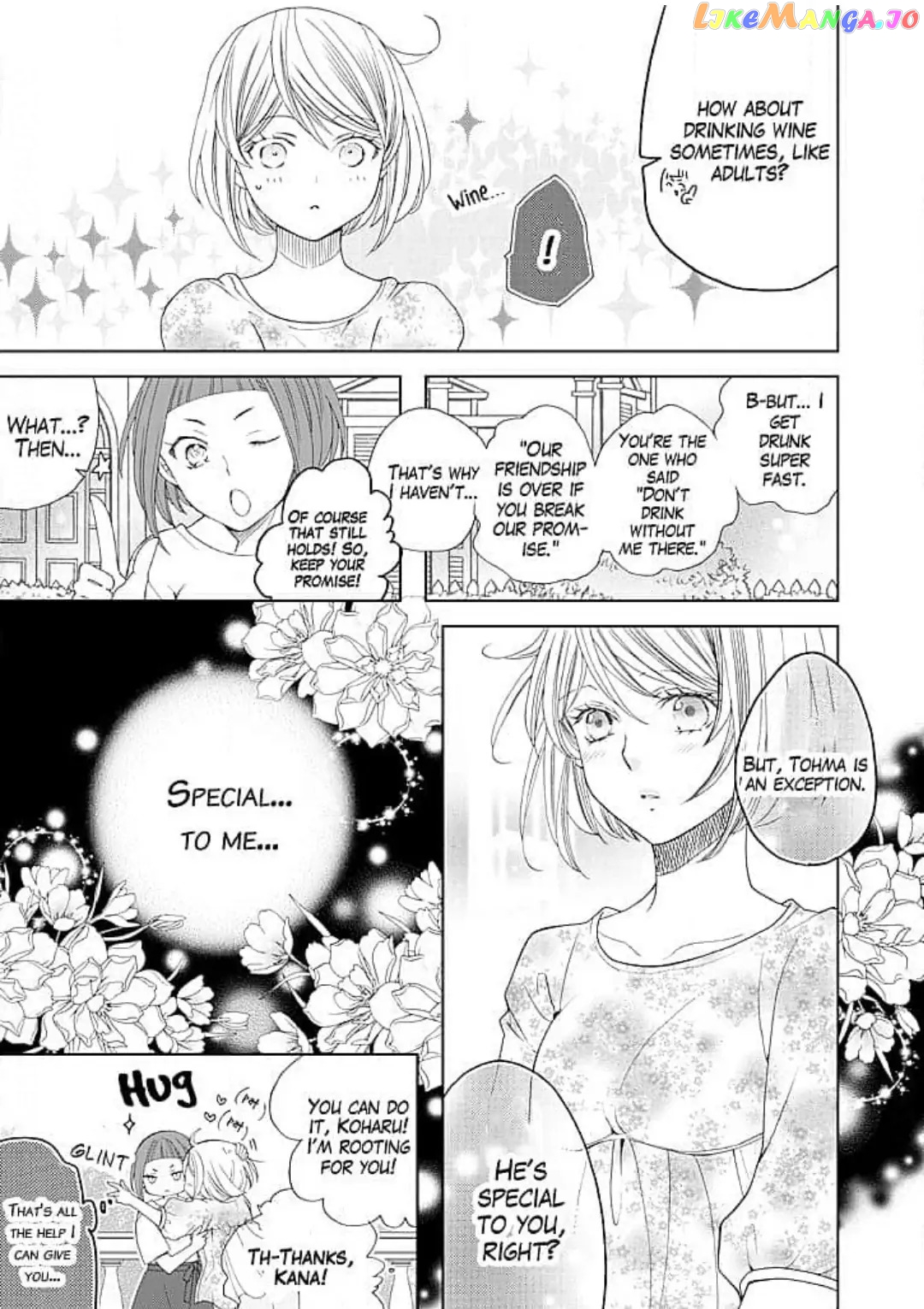 Lovey-Dovey Engagement - My Fiance is 12 Years Older Chapter 4 - page 11