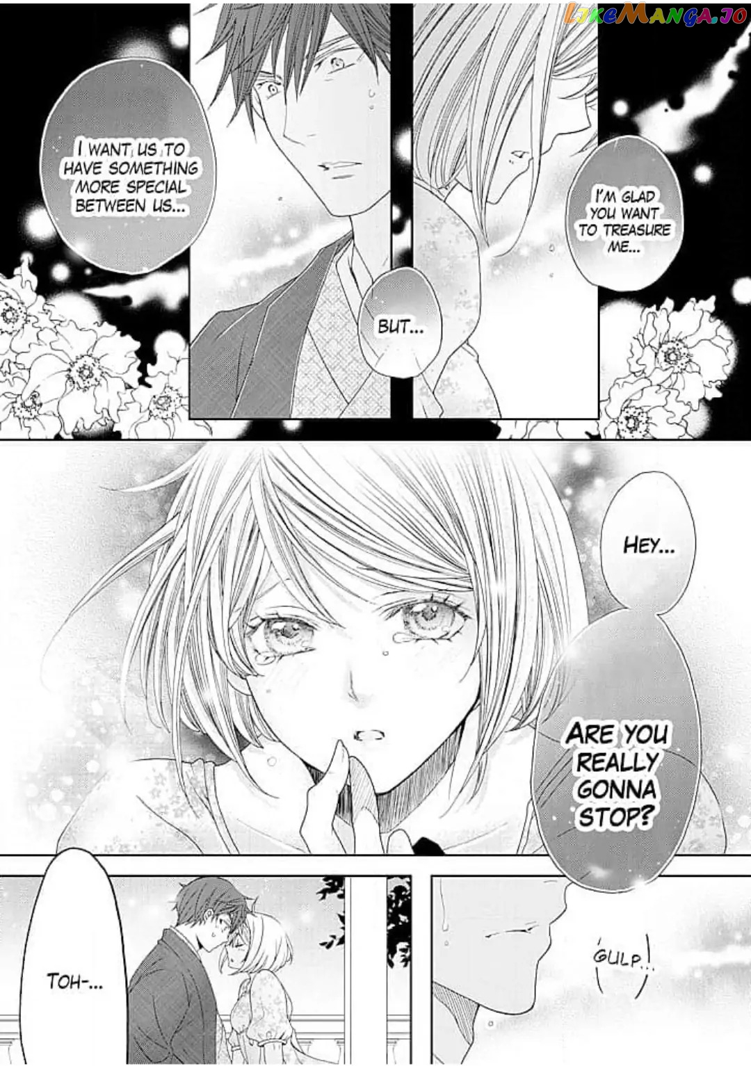 Lovey-Dovey Engagement - My Fiance is 12 Years Older Chapter 4 - page 23