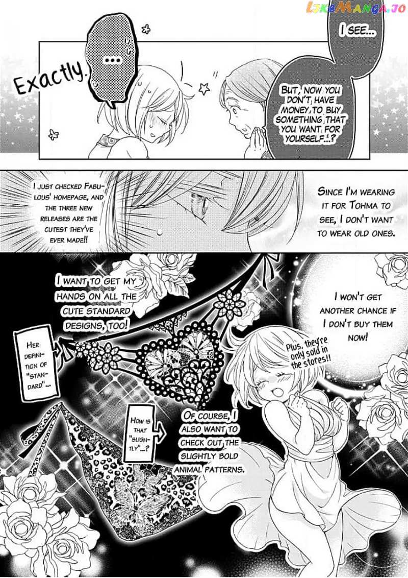 Lovey-Dovey Engagement - My Fiance is 12 Years Older Chapter 5 - page 7