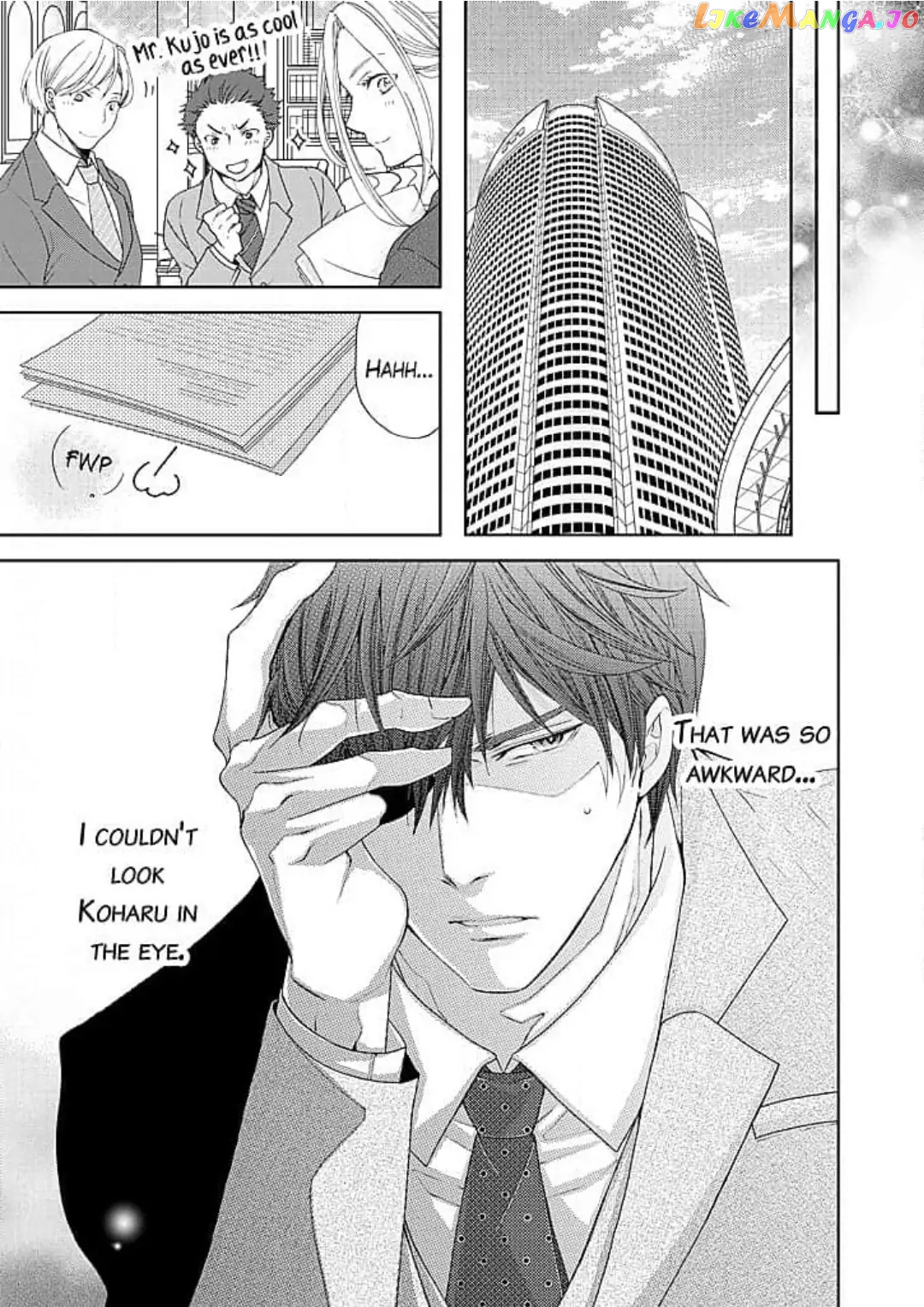 Lovey-Dovey Engagement - My Fiance is 12 Years Older Chapter 5 - page 13