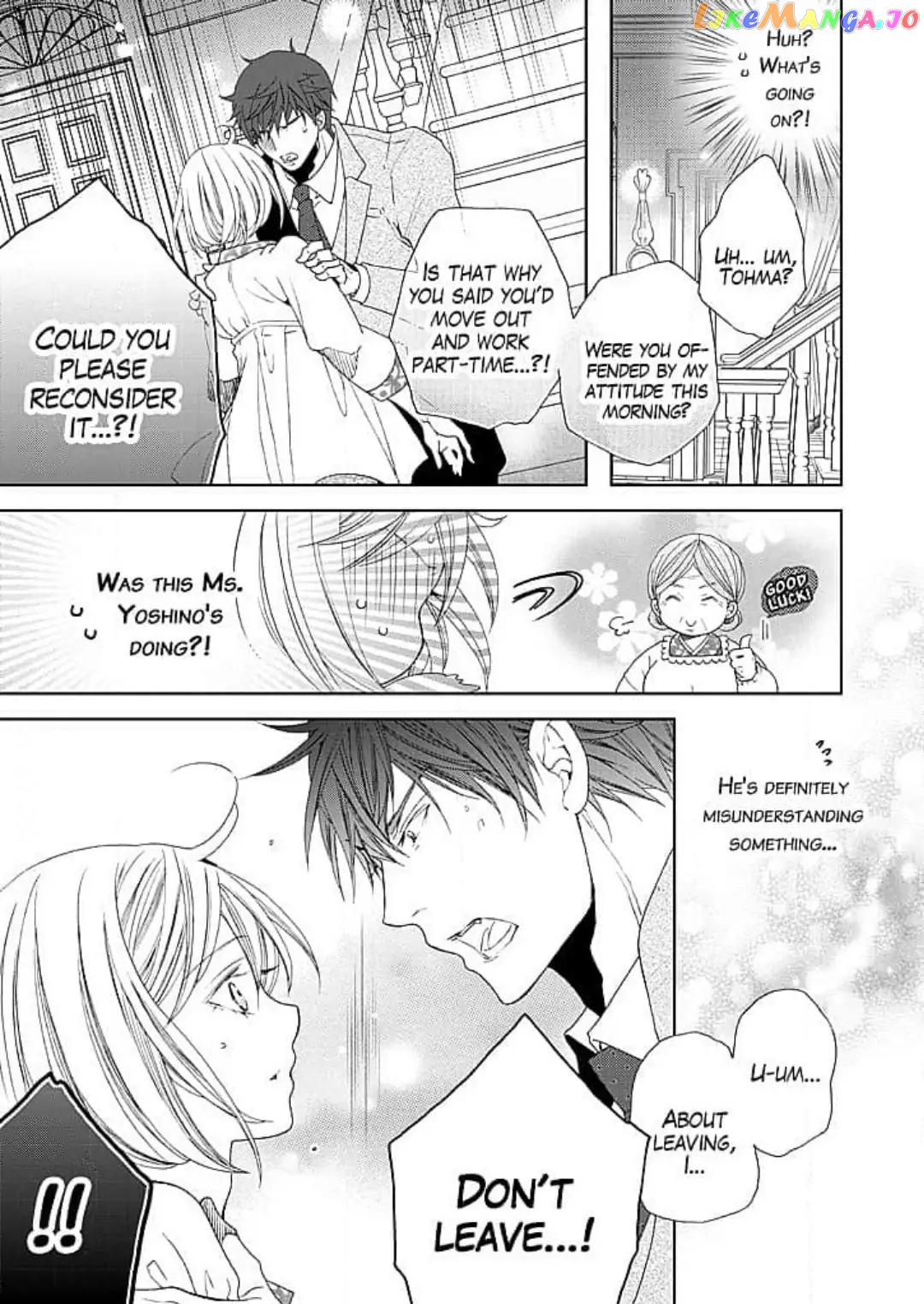 Lovey-Dovey Engagement - My Fiance is 12 Years Older Chapter 5 - page 17