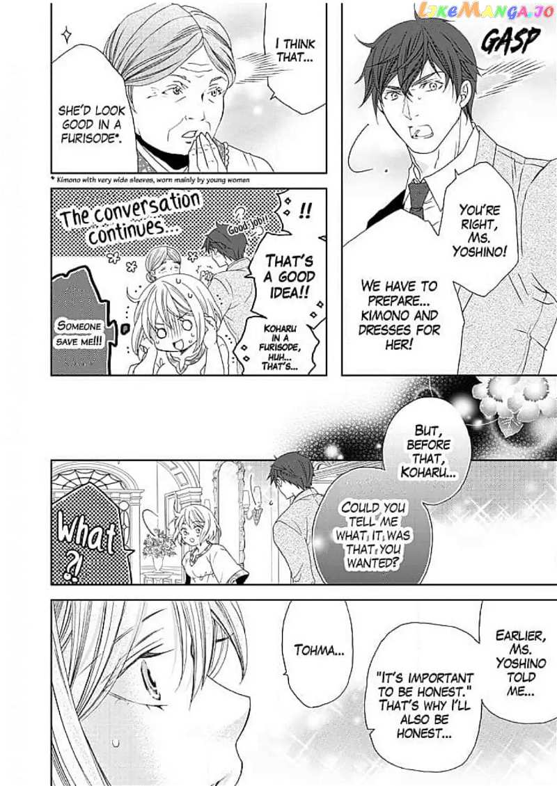 Lovey-Dovey Engagement - My Fiance is 12 Years Older Chapter 5 - page 22
