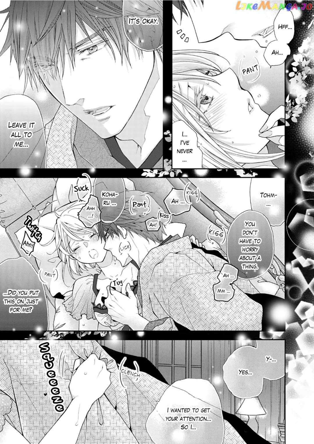 Lovey-Dovey Engagement - My Fiance is 12 Years Older Chapter 8 - page 3