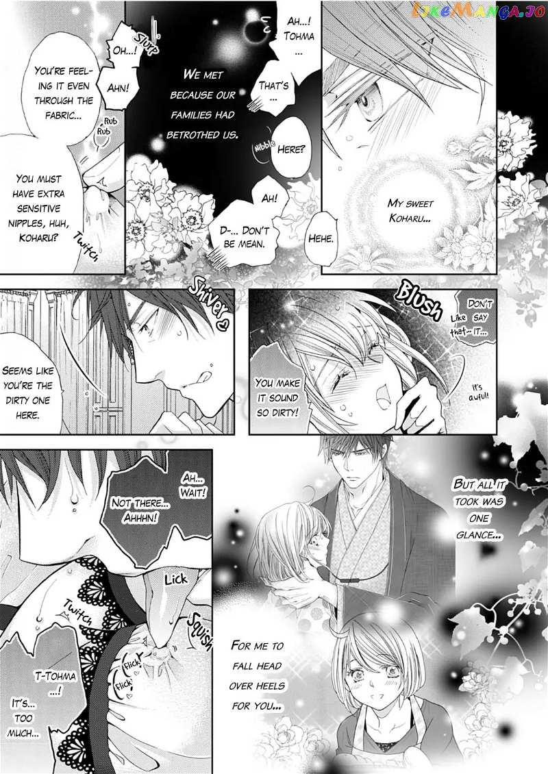 Lovey-Dovey Engagement - My Fiance is 12 Years Older Chapter 8 - page 5