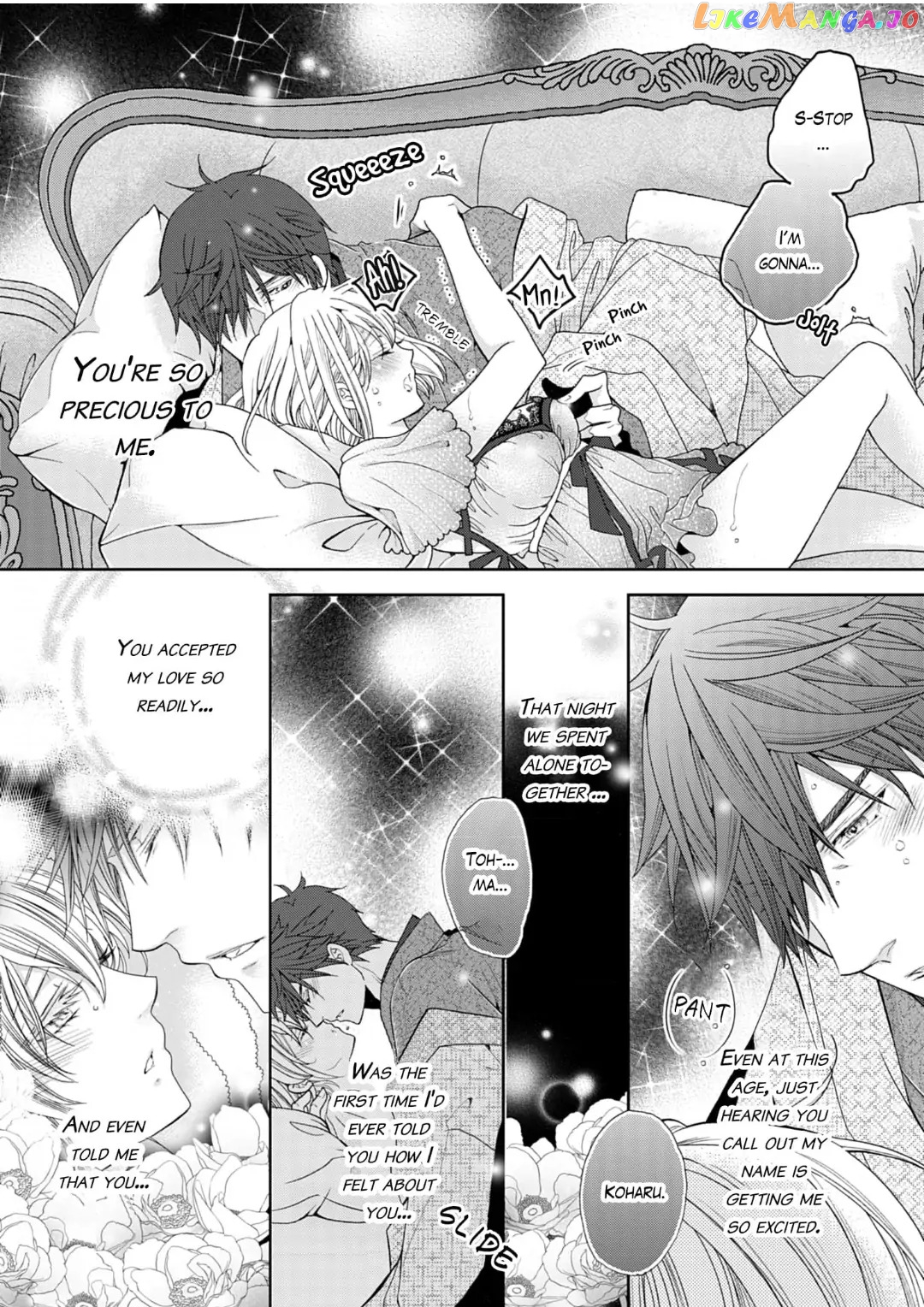 Lovey-Dovey Engagement - My Fiance is 12 Years Older Chapter 8 - page 6