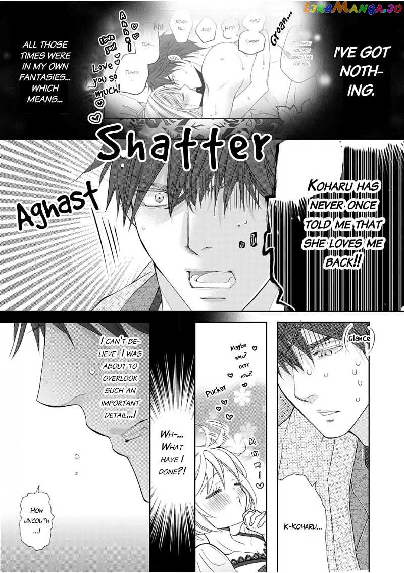 Lovey-Dovey Engagement - My Fiance is 12 Years Older Chapter 8 - page 9