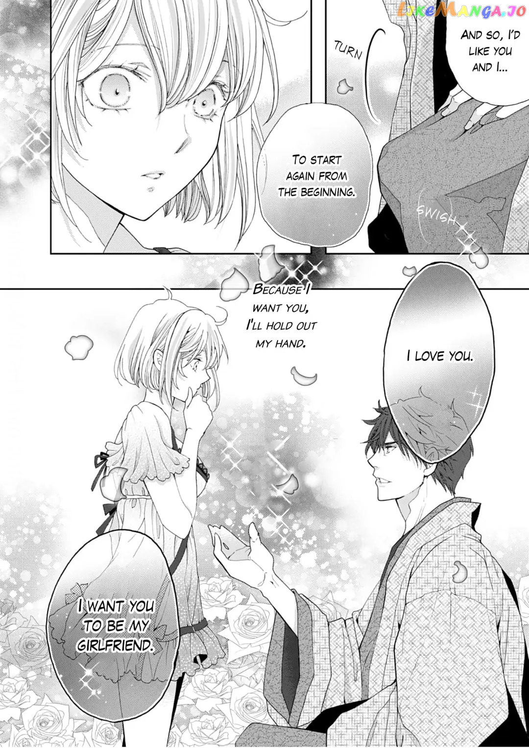 Lovey-Dovey Engagement - My Fiance is 12 Years Older Chapter 8 - page 16