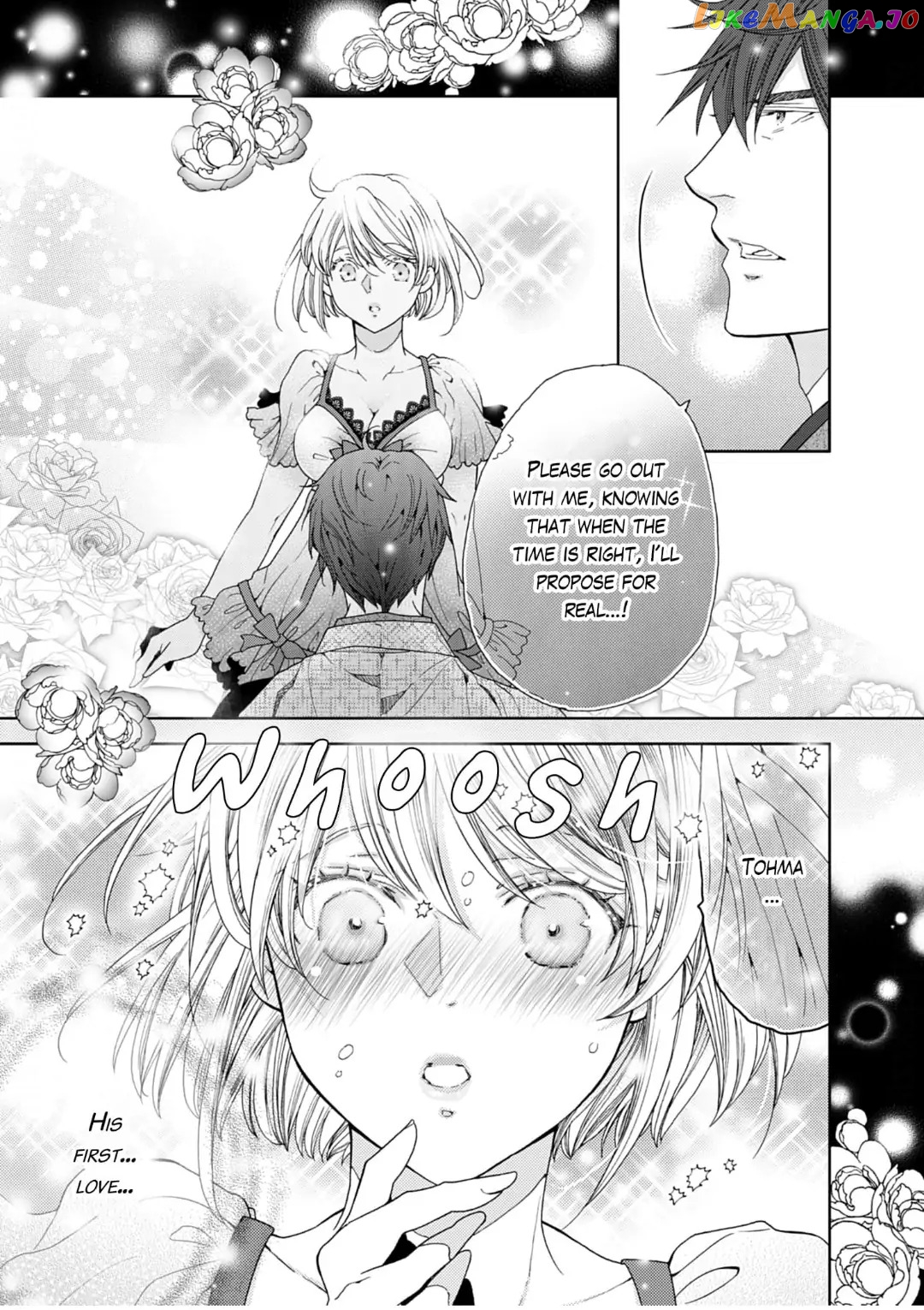 Lovey-Dovey Engagement - My Fiance is 12 Years Older Chapter 8 - page 19