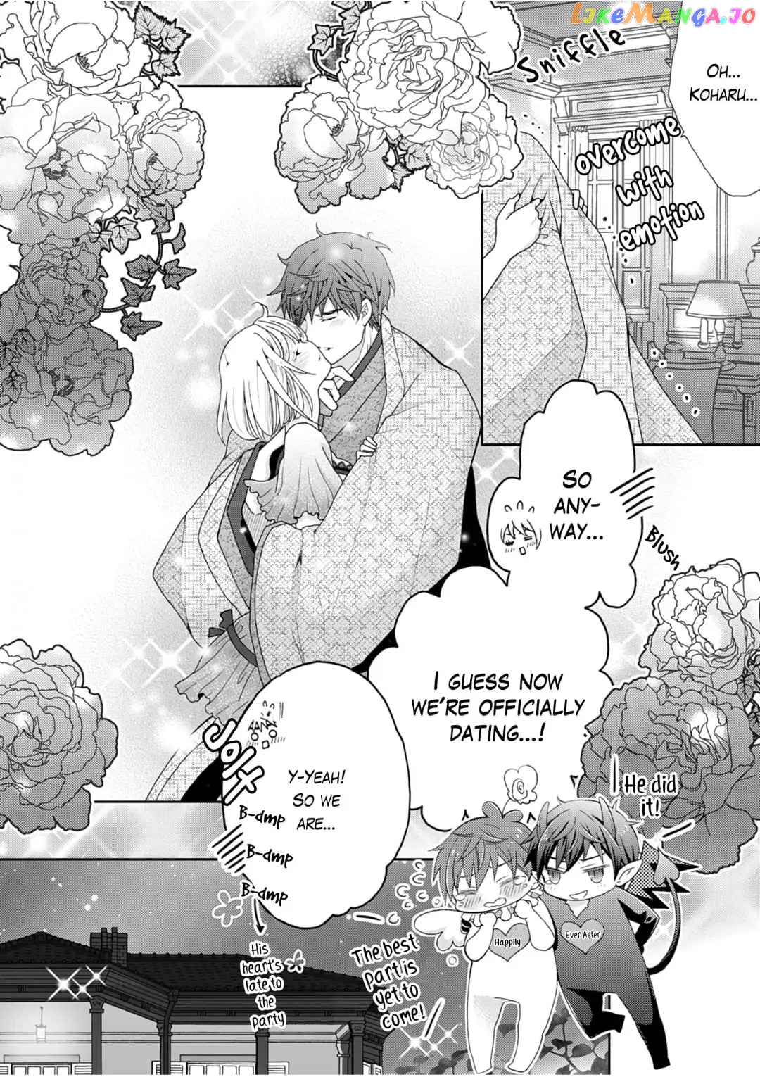 Lovey-Dovey Engagement - My Fiance is 12 Years Older Chapter 8 - page 24