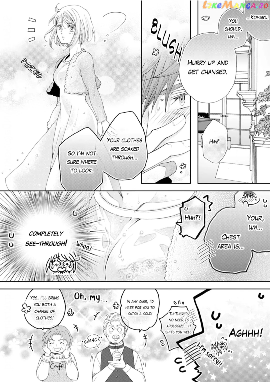 Lovey-Dovey Engagement - My Fiance is 12 Years Older Chapter 10 - page 5