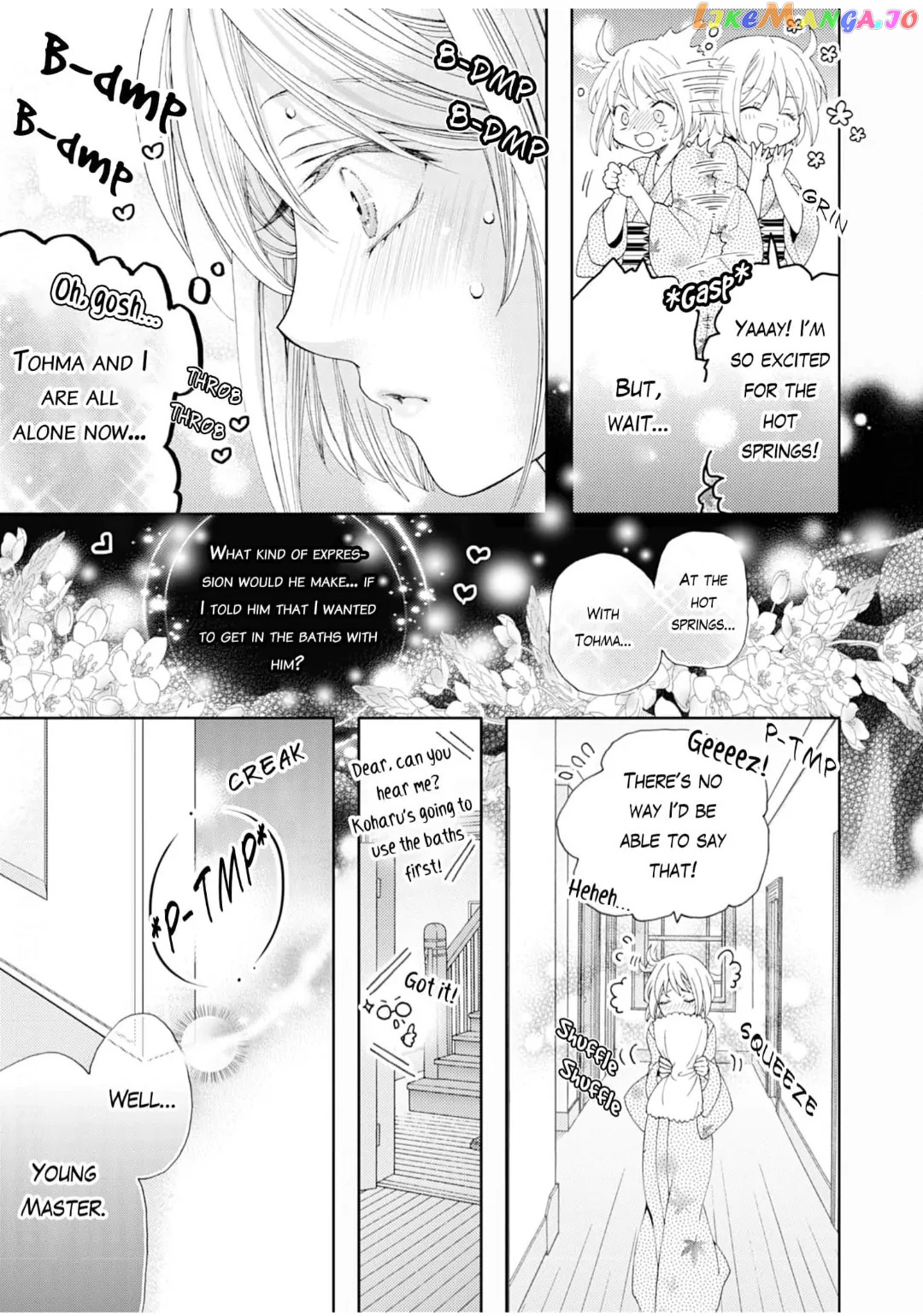 Lovey-Dovey Engagement - My Fiance is 12 Years Older Chapter 10 - page 8