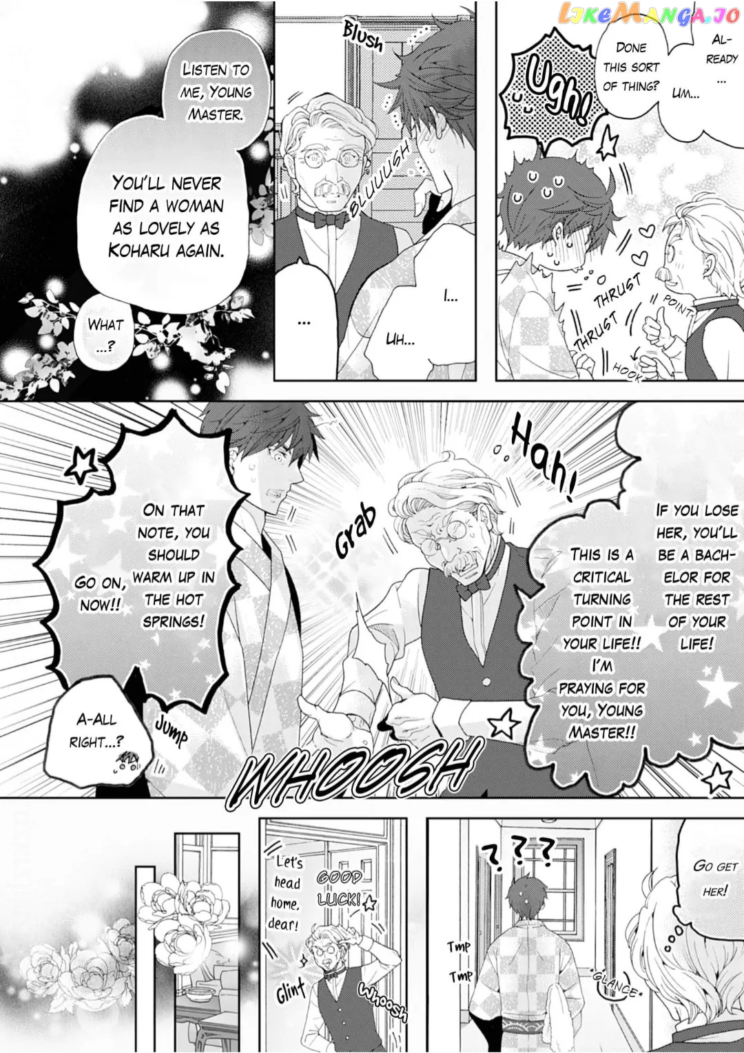 Lovey-Dovey Engagement - My Fiance is 12 Years Older Chapter 10 - page 11