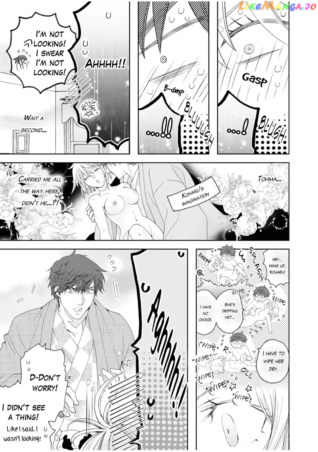 Lovey-Dovey Engagement - My Fiance is 12 Years Older Chapter 10 - page 24