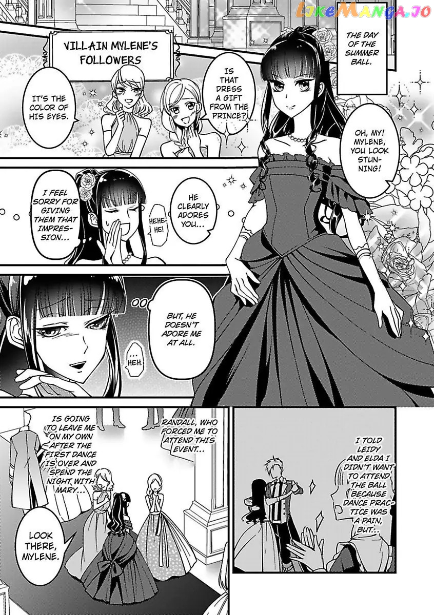 Are Villains Not Allowed To Fall In Love? Chapter 2 - page 3
