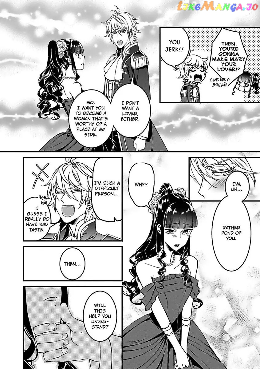 Are Villains Not Allowed To Fall In Love? Chapter 2 - page 26