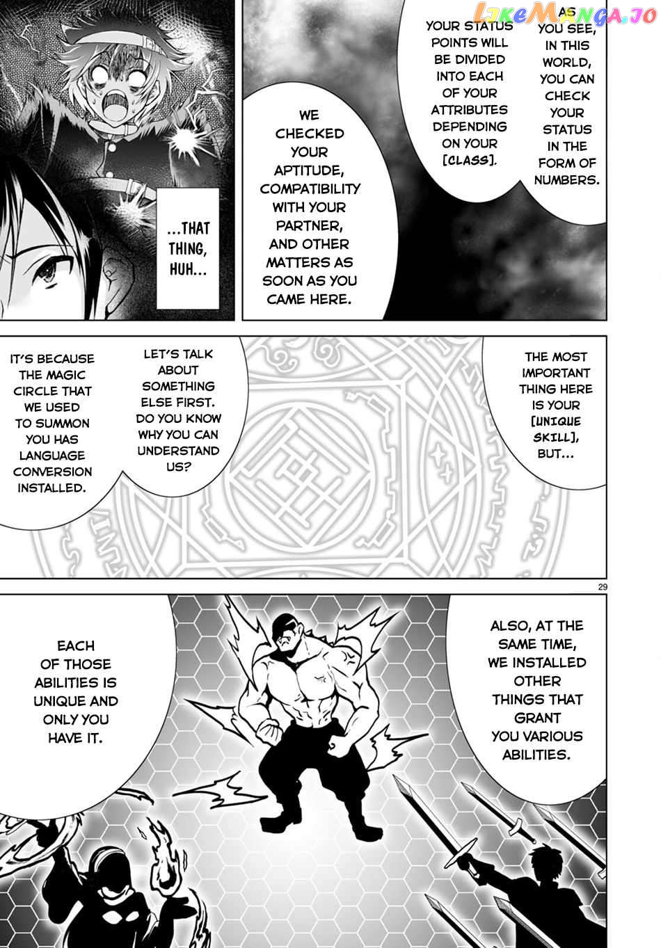 Isekai Ni Shoukan Saretan dakedo, Nandemo Kireteshimau Kennou wo Teni Ireta node Easy Mode Deshita Chapter 1 - page 34