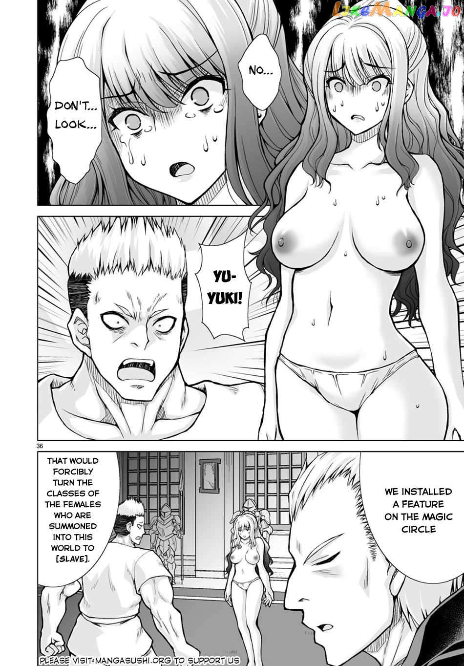 Isekai Ni Shoukan Saretan dakedo, Nandemo Kireteshimau Kennou wo Teni Ireta node Easy Mode Deshita Chapter 1 - page 41