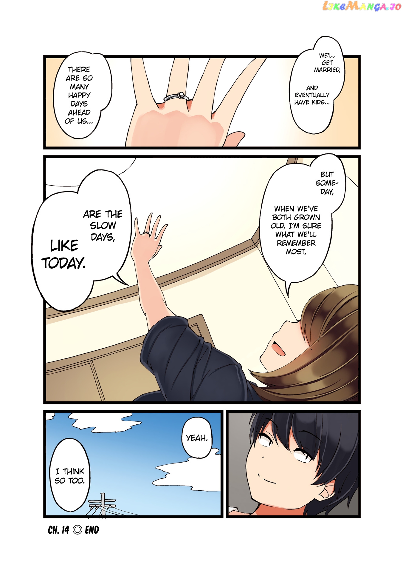 First Comes Love, Then Comes Marriage vol.1 chapter 14 - page 5