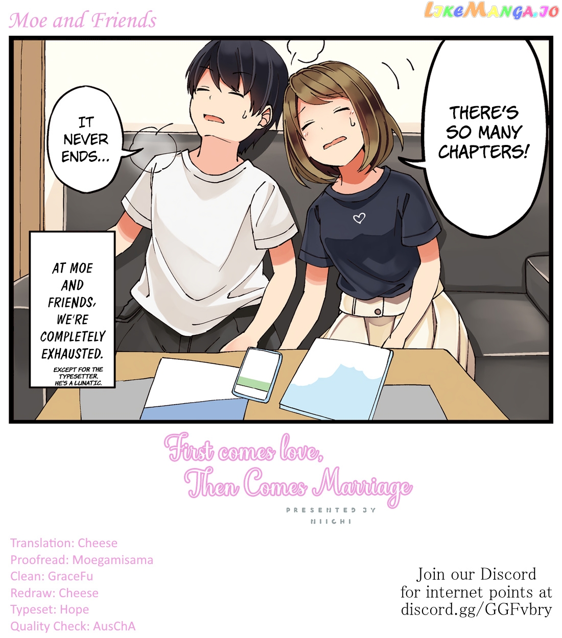 First Comes Love, Then Comes Marriage vol.1 chapter 14 - page 6