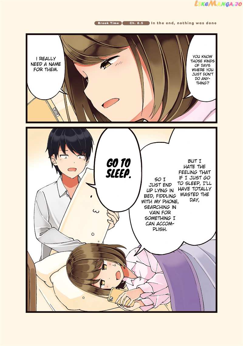 First Comes Love, Then Comes Marriage vol.1 chapter 8 - page 6