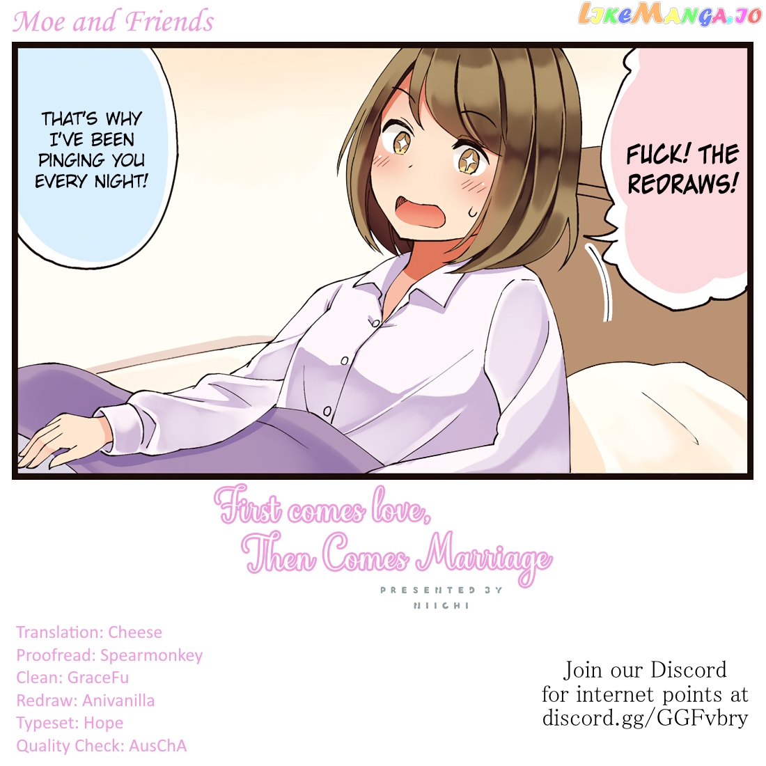 First Comes Love, Then Comes Marriage vol.1 chapter 17 - page 6