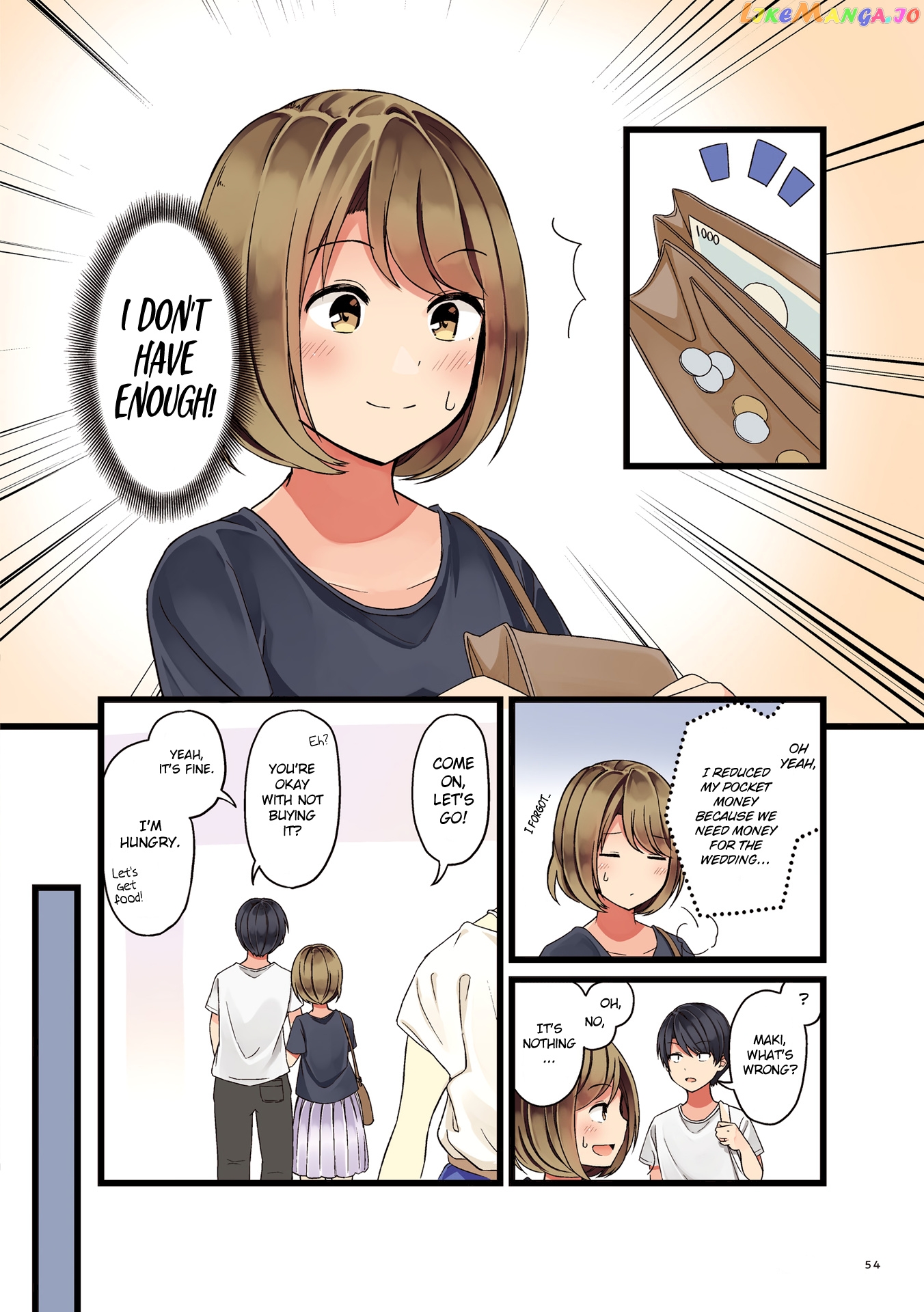 First Comes Love, Then Comes Marriage vol.1 chapter 7 - page 2
