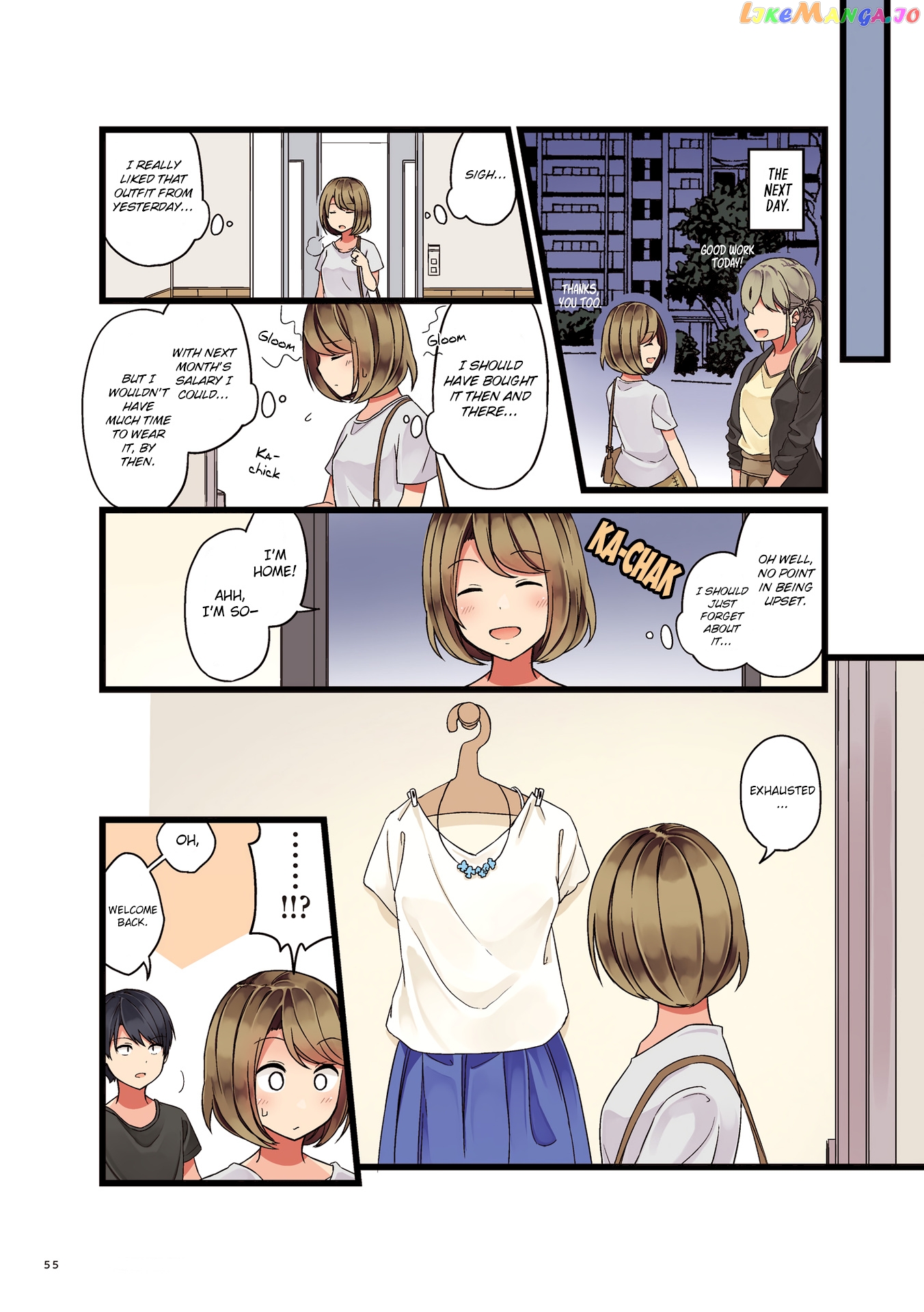 First Comes Love, Then Comes Marriage vol.1 chapter 7 - page 3