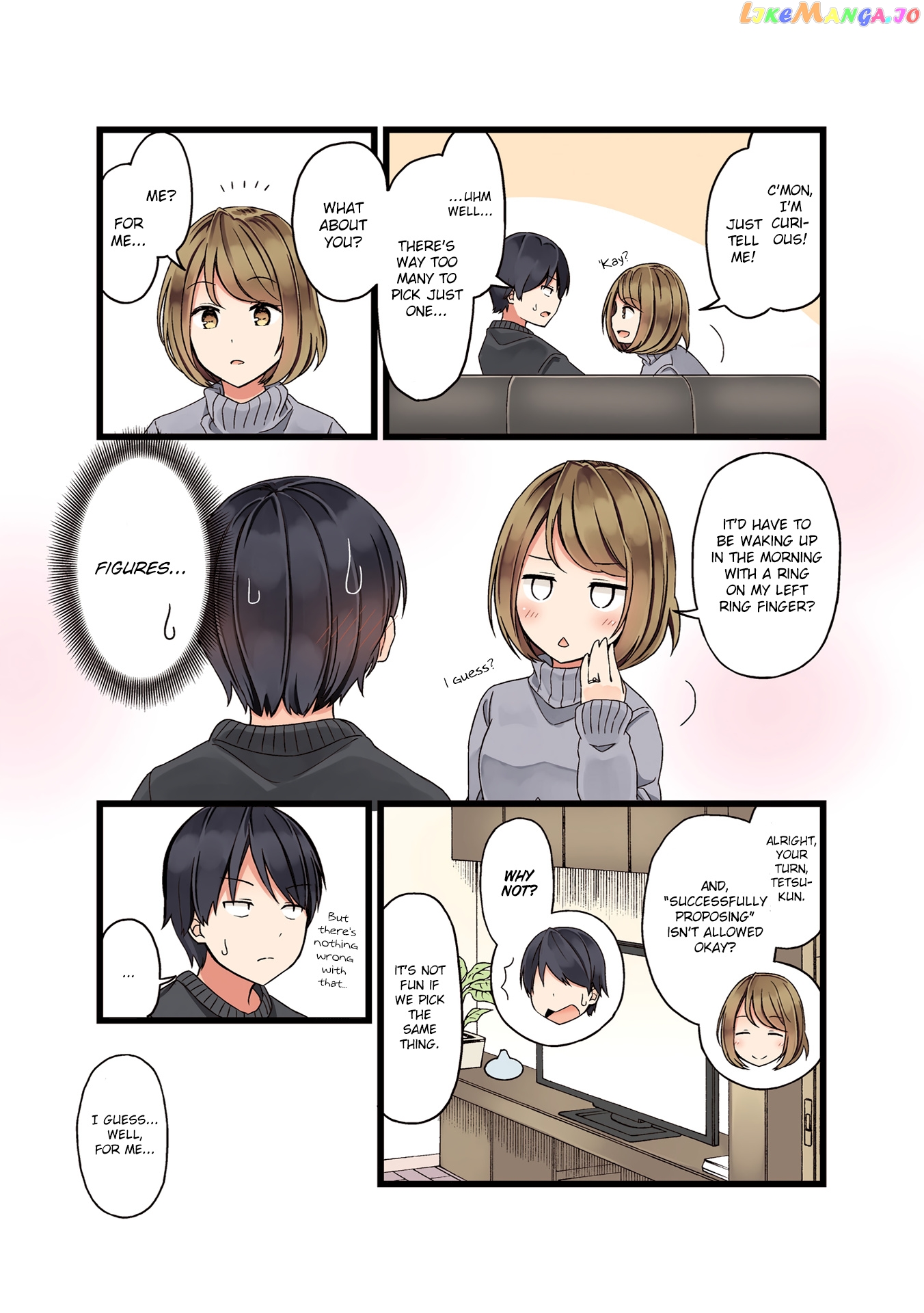 First Comes Love, Then Comes Marriage vol.1 chapter 4 - page 2