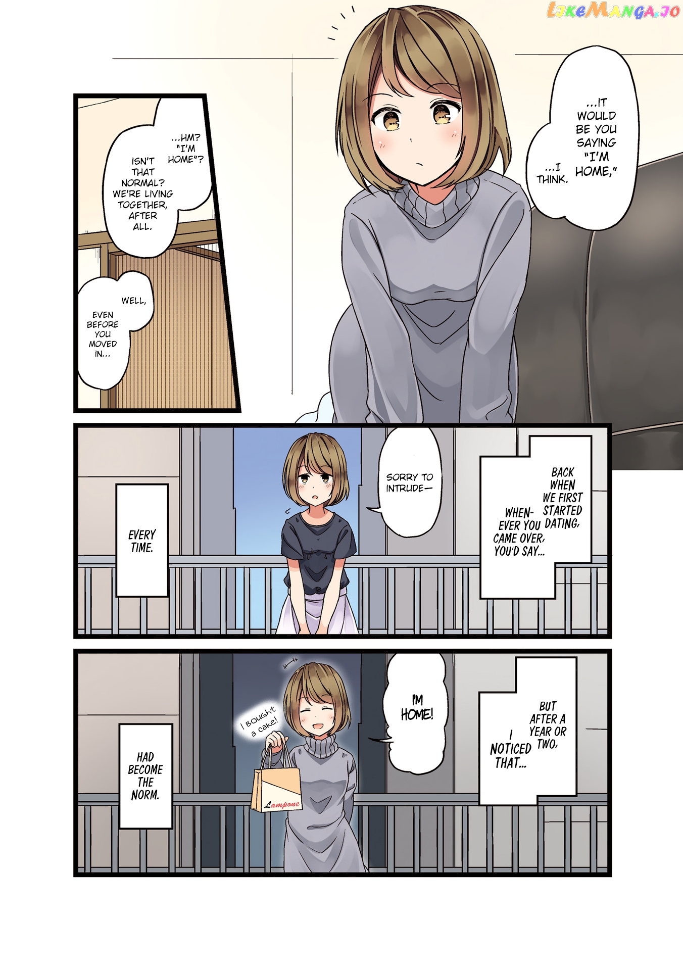 First Comes Love, Then Comes Marriage vol.1 chapter 4 - page 3