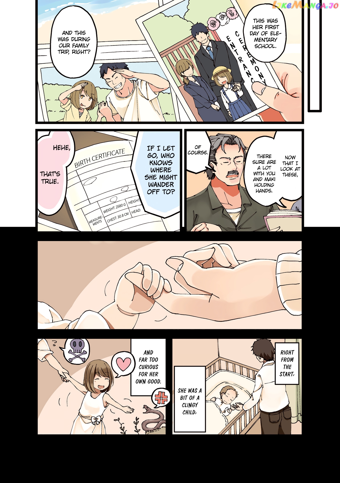 First Comes Love, Then Comes Marriage vol.1 chapter 13 - page 2