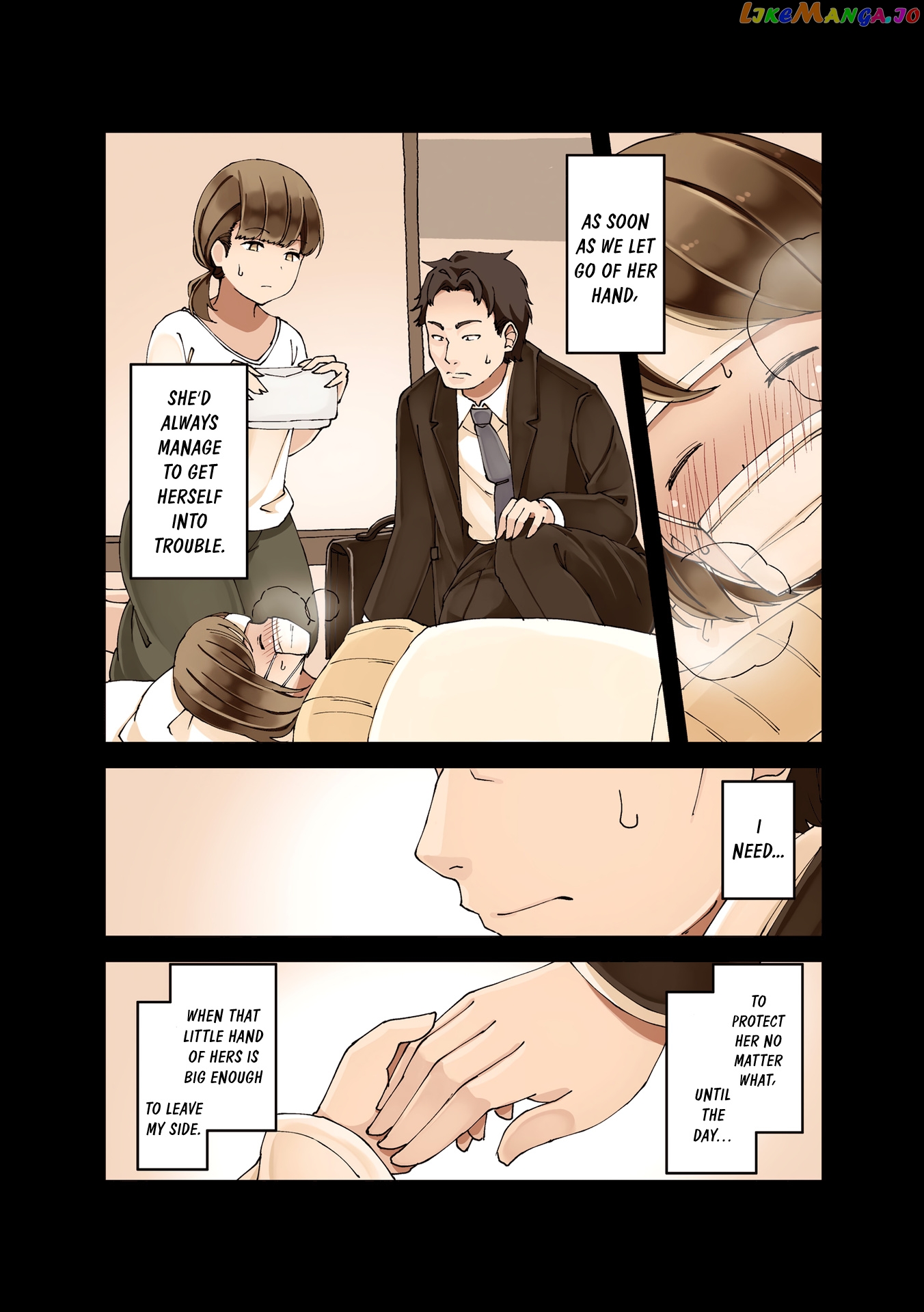 First Comes Love, Then Comes Marriage vol.1 chapter 13 - page 3