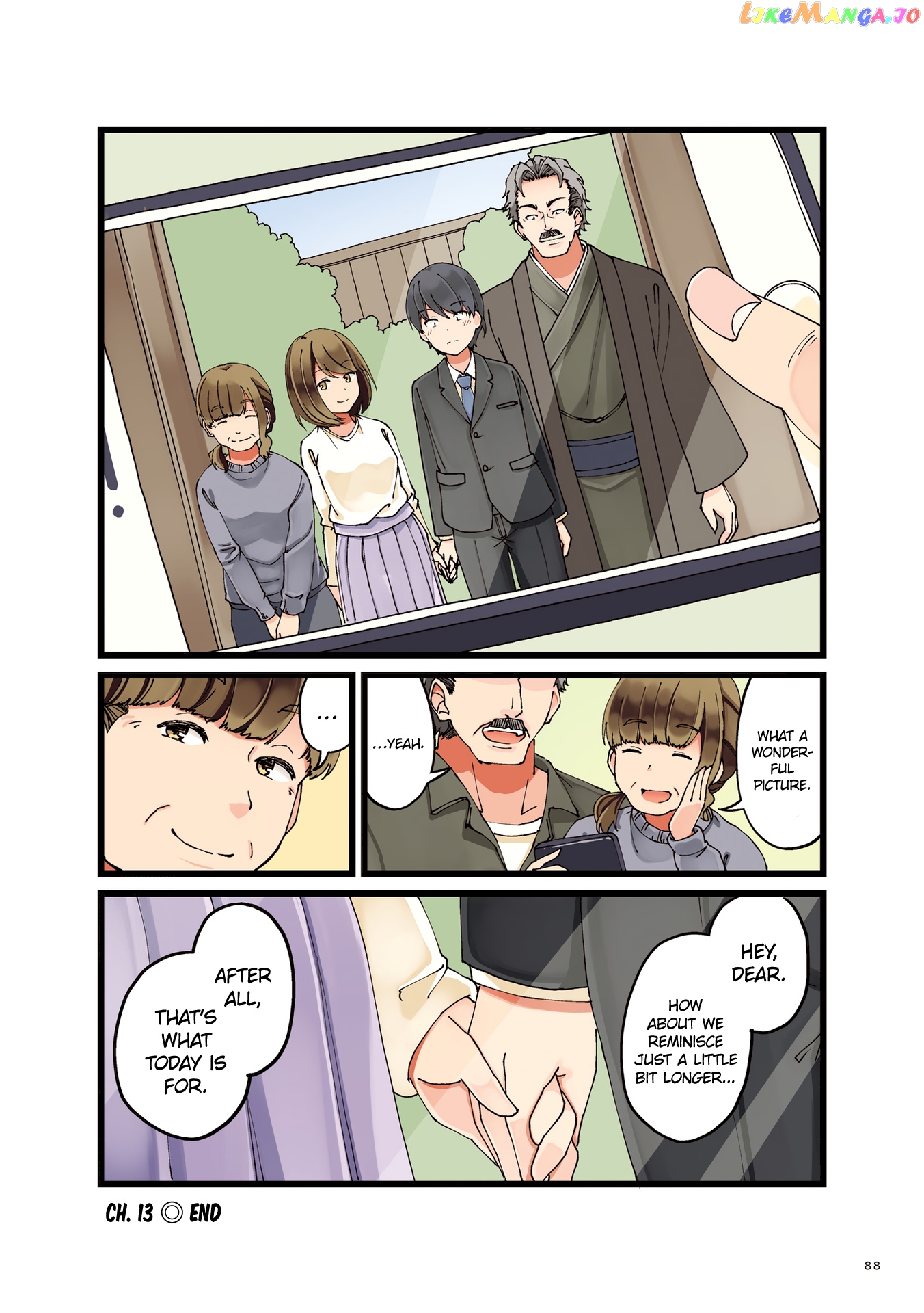 First Comes Love, Then Comes Marriage vol.1 chapter 13 - page 4